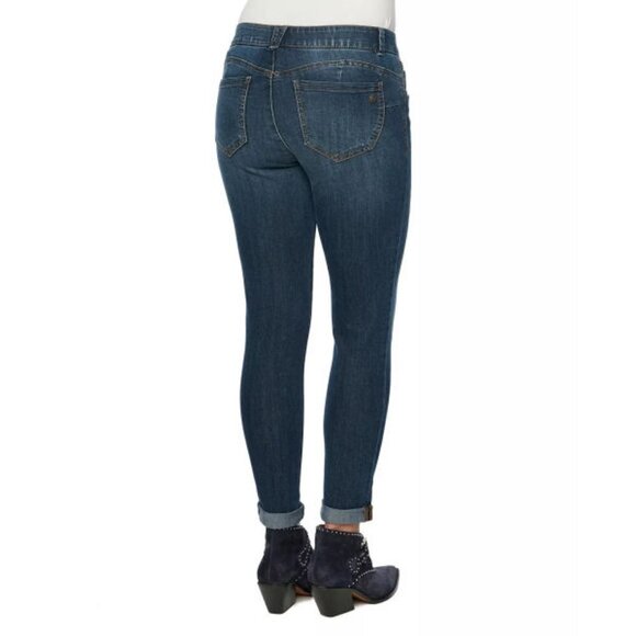 Democracy JEANS Size 6 AB SOLUTION Skinny STRETCH Mid Rise 6 POCKETS - Picture 11 of 11